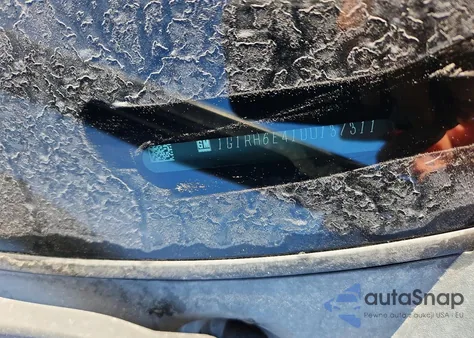 2013 Chevrolet Volt z USA, uszkodzony, nr VIN 1G1RH6E41DU137311